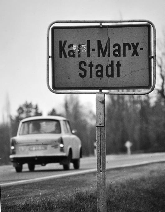 Karl-Marx-Stadt, 1988